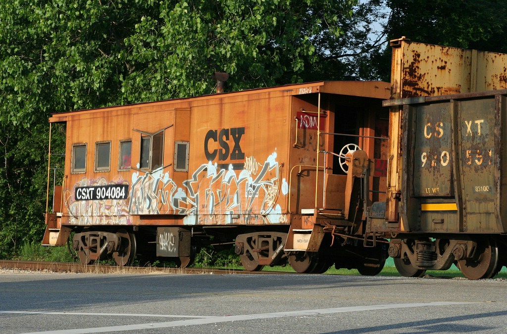 CSX 904084 on W014?